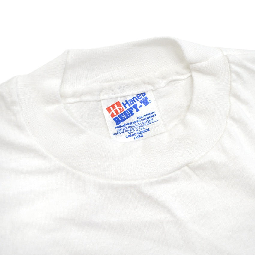 1990's DEADSTOCK Hanes MLADIN ZARUBICA ART PRINT T-SHIRT ... L
