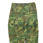 1960's USARMY ERDL NON RIP JUNGLE FATIGUE PANTS... SMALL-SHORT