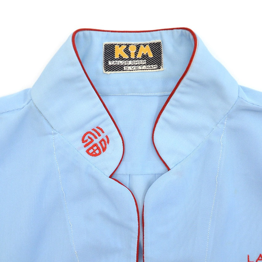 1960's~ SOUTH VIETNAM SOUVENIR SHIRT... 2