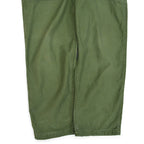 1960's USARMY COTTON SATEEN OG-107 BAKER PANTS... W33 L28