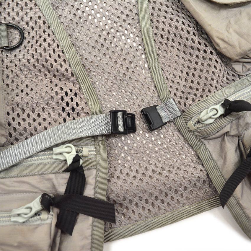 1990's PATAGONIA MESH MASTER FISHING VEST ... M