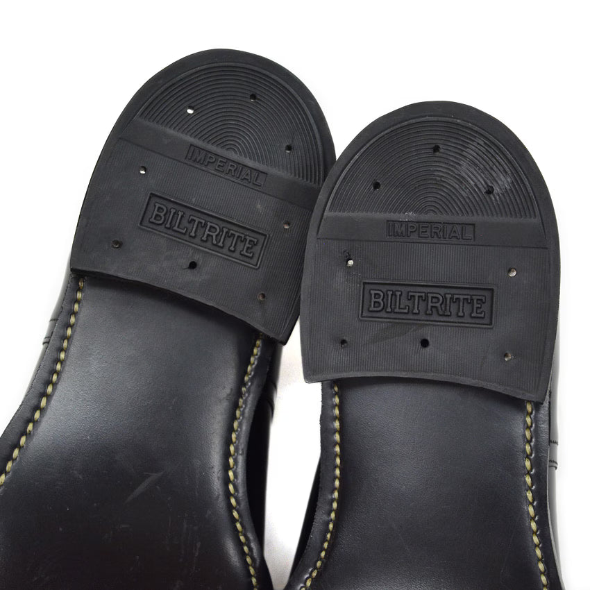 1980's DEADSTOCK USNAVY SERVICE SHOES WALKER SHOE CO... 8XW