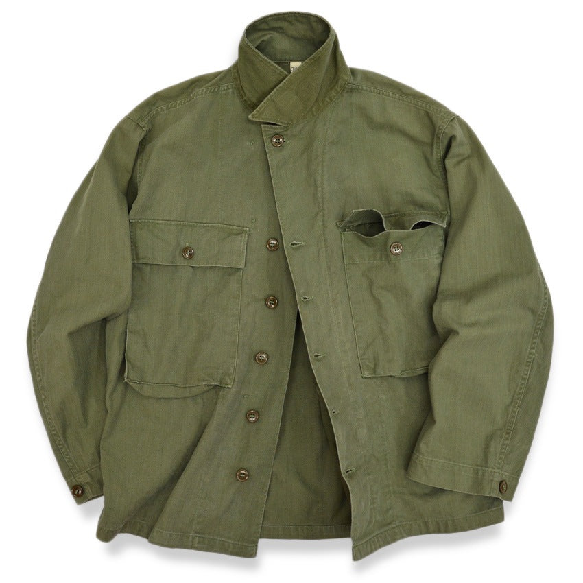 1940's U.S.ARMY M-43 HBT JACKET ... 38R