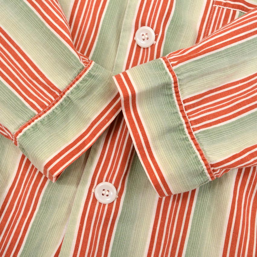 1960's PENNEY'S TOWNCRAFT PAJAMA SHIRT...M