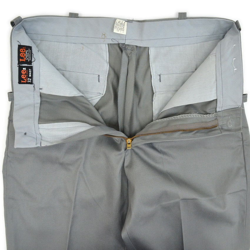 1970's DEADSTOCK Lee CHETOPA TWILL WORK PANTS... W32 L30