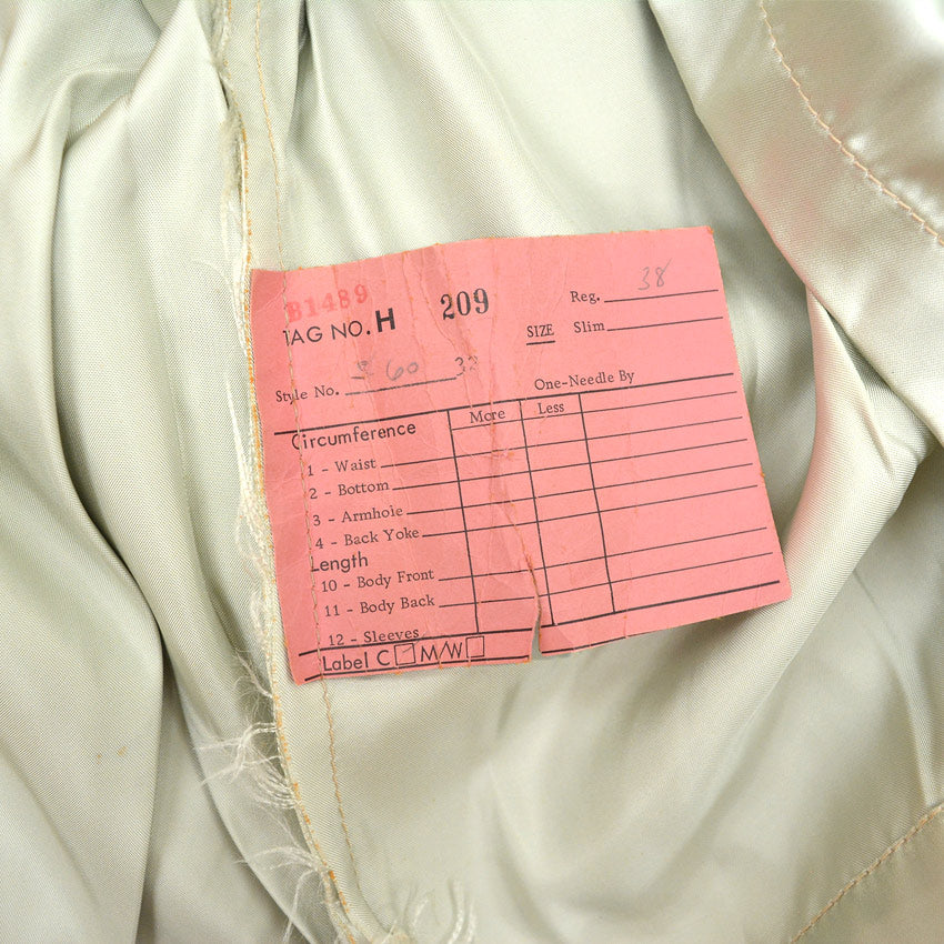 ~1960's MIDWESTERN SPORT TOGS DEERSKIN LEATHER SHIRT... 38
