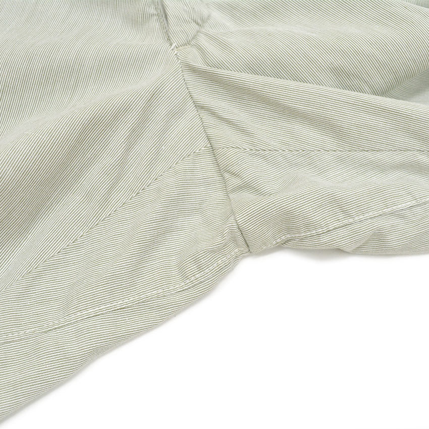 1960's GREEN PIN STRIPE ALL COTTON SLACKS...
