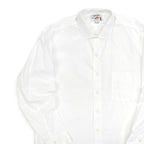 ~1960's DEADSTOCK ARROW SUPIMA COTTON WHITE SHIRT... 151/2