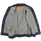 1960's LEVI'S 557XX CUT OFF DENIM VEST... 40