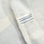 1980's~ MICHIGAN RAG CO. ALL OVER HAND PRINT JACKET...S/M