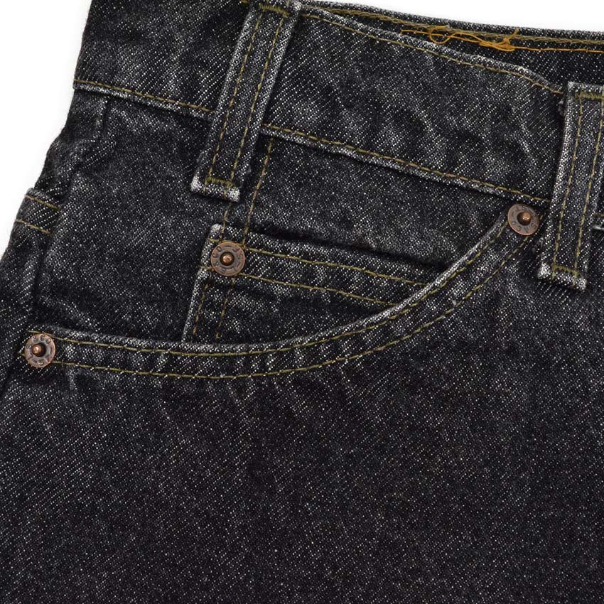 1990's Levi's 517 BLACK DENIM PANTS... W33 L28