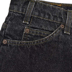 1990's Levi's 517 BLACK DENIM PANTS... W33 L28