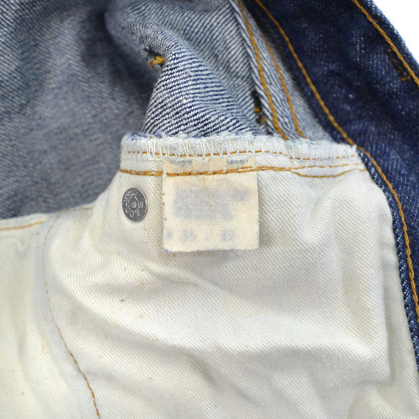 1970's Levi's 501 66 early period... W35 L32