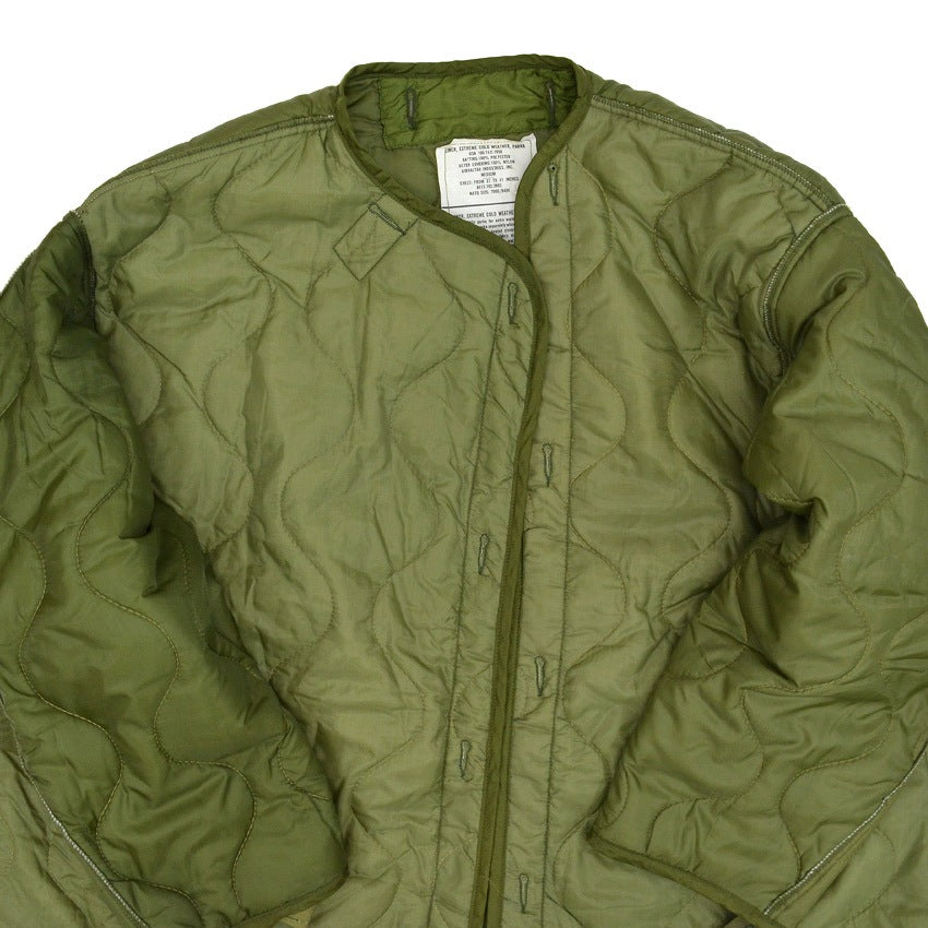 1970s Deadstock US Army M-65 Parka, with original seals, full set... Size M