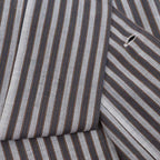 1960's PURITAN AUTHENTIC IVY STYLE STRIPE B/D SHIRT ... M