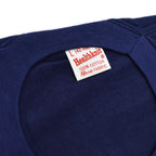 1960's〜 DEADSTOCK HEALTHKNIT NAVY POCKET-TEE ... L