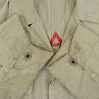 1940's A.RIFKIN&CO. ATLANTIC WHITE FLASH HBT WORK COVERALL 40 ... AS IS