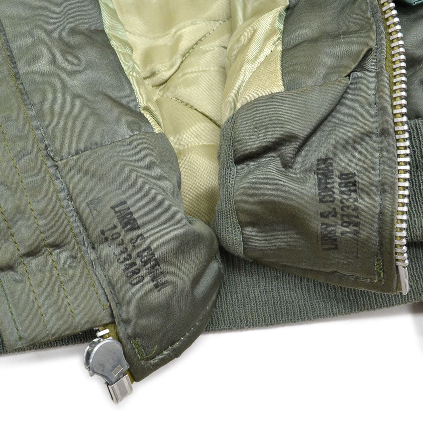 〜1970's VIETNAM WAR TYPE L-2B FLIGHT JACKET PRIVATE PURCHASE ... M