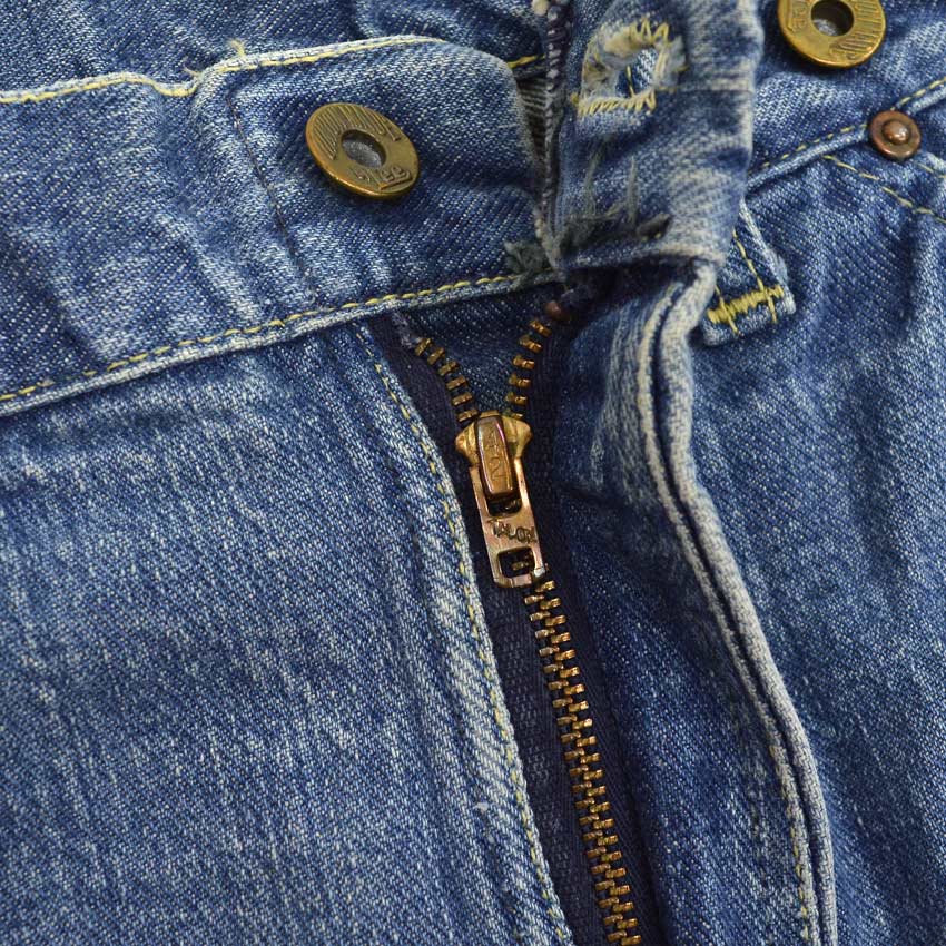 1960's~ BOSS OF THE ROAD BY Lee 77 DENIM PANTS... W34 L31