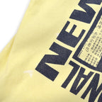1980's NEWS INTERNATIONAL NEWS MOCK NECK L/S T-SHIRT ... M