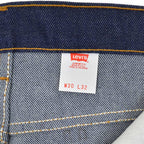 1990's DEADSTOCK Levi's 517 BOOTS CUT DENIM PANTS Made in USA... W30 L32