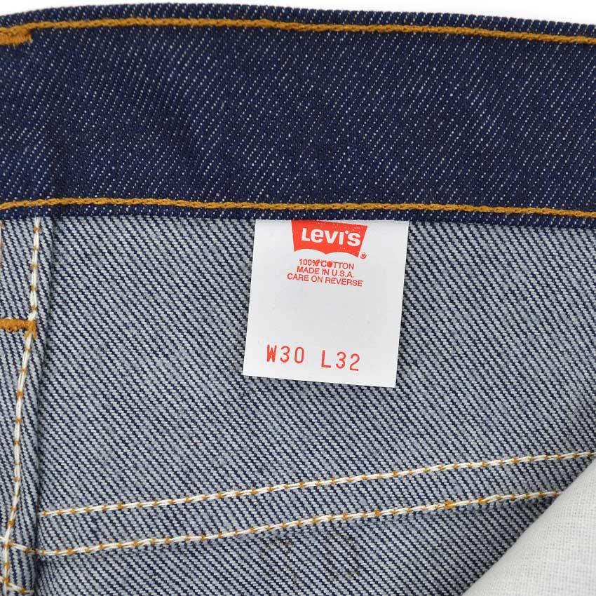 1990's DEADSTOCK Levi's 517 BOOTS CUT DENIM PANTS Made in USA... W30 L32