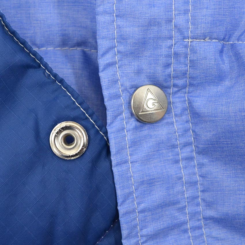 ~1980's GERRY GOOSE DOWN SHIRT... LARGE