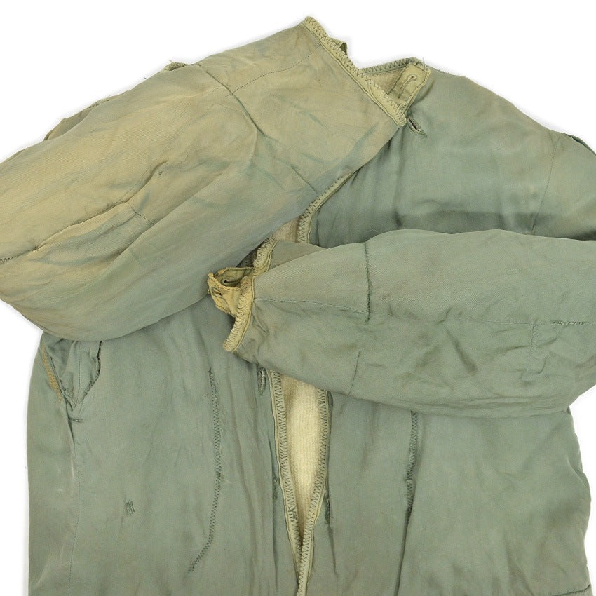 1950's USARMY PILE LINER FADED FOR M-51 FIELD JACKET...