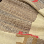c.1930's NAVAJO RUG 卍 WHIRLING LOGS SWASTIKA... 147cm×86cm