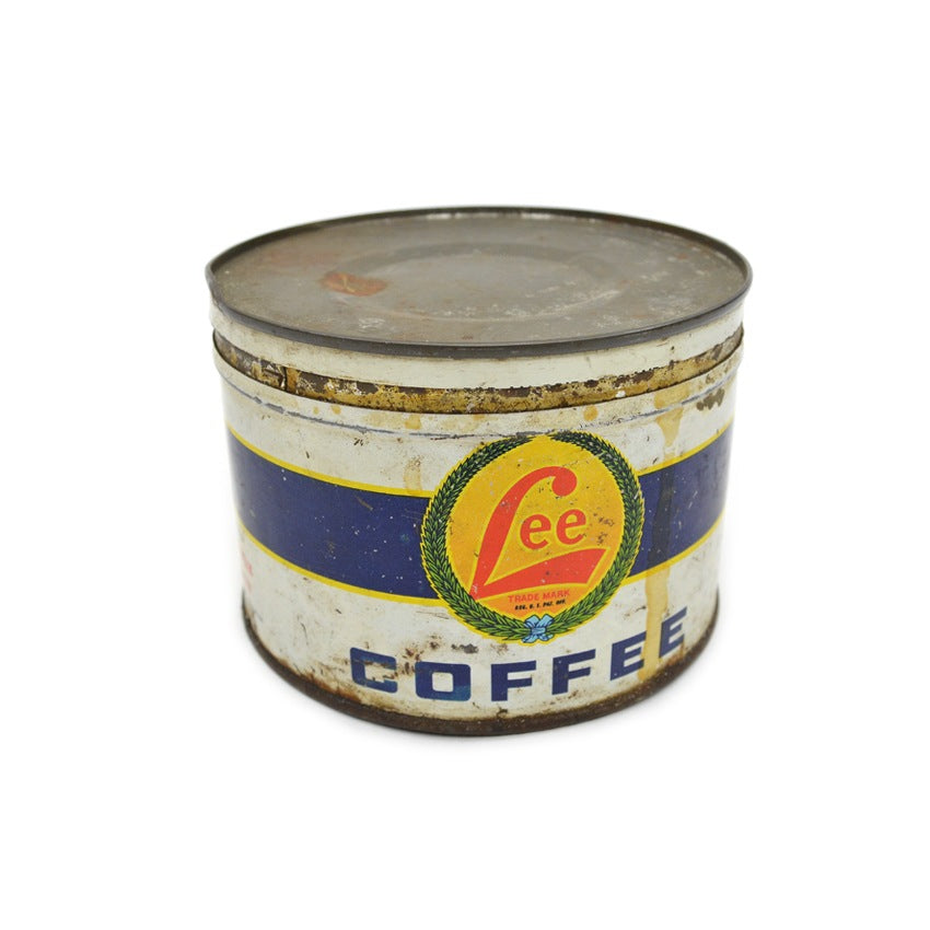 ~1930's THE HDLEE MERCANTILE CO. COFFEE CAN...