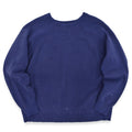 ~1970's SPRUCE Eggplant Navy Blue Sweatshirt Large ... AS IS