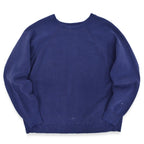 ~1970's SPRUCE Eggplant Navy Blue Sweatshirt Large ... AS IS