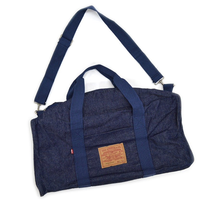 1970's~ DEADSTOCK Levi's DENIM TRAVEL BAG AIR-TEX...