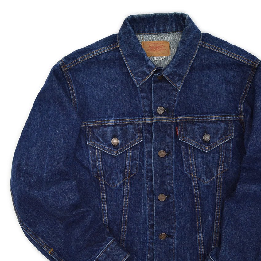 1970's Levi's 70505 small-e DENIM JACKET... 44
