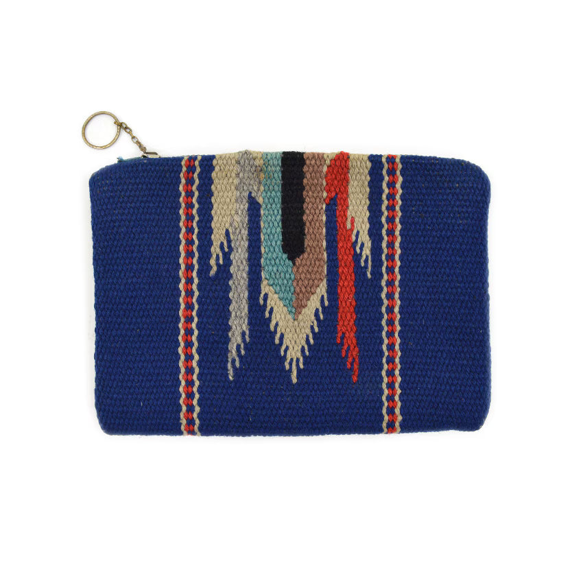 c.1940's CHIMAYO HAND WOVEN PURSE... AS IS