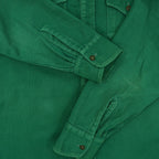 1940's〜 T.S.LANKFORD&SONS PHILLIP66 GREEN COTTON TWILL SHIRT ... 15