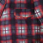 1960's〜 DEADSTOCK KMART PRINT FLANNEL GOWN ... L