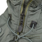 1970's DEADSTOCK USAF N-3B LANCER CLOTHING CORPORATION ... MEDIUM