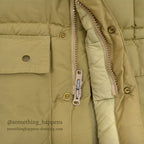 1970's~ EDDIE BAUER KARAKORAM PARKA DOWN JACKET TAN ... Fits like S