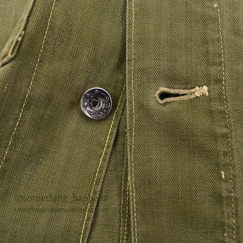 1940's U.S.M.C. HBT MECHANICS COAT ... Fits like 36