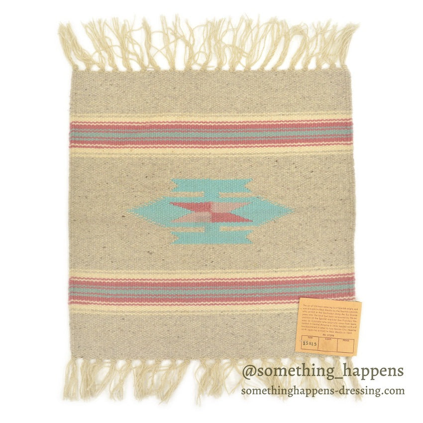 DEADSTOCK OLD CHIMAYO BLANKET CRAFTSMEN OF THE SOUTHWEST RUG ...