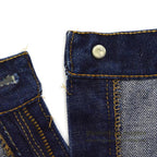 1960's LEVI'S 606 BIG-E DENIM PANTS MINT... W32 L31