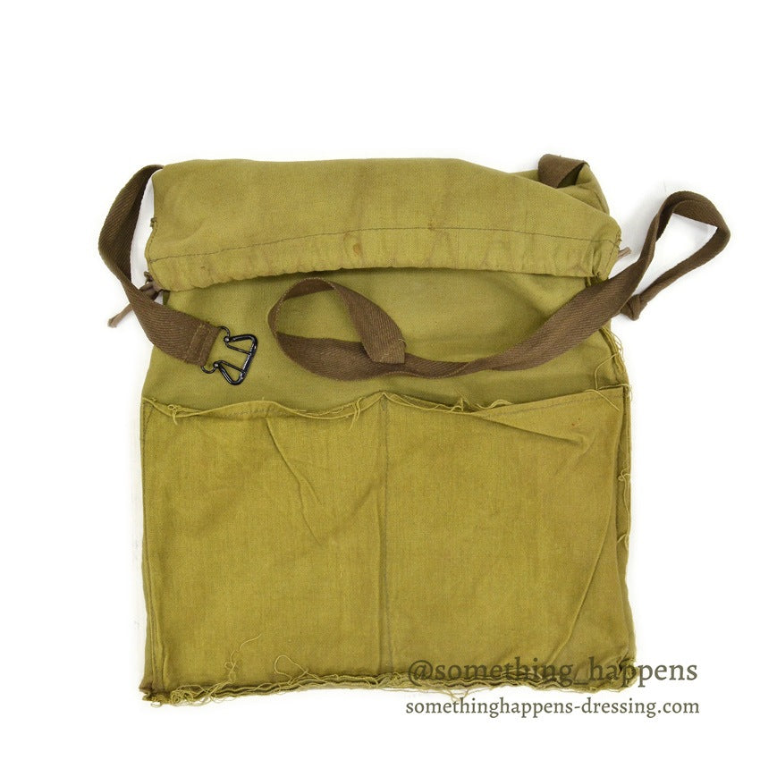 1910's AMERICAN RED CROSS WW1 MEDICAL OFFICERS SUPPLIES BAG...