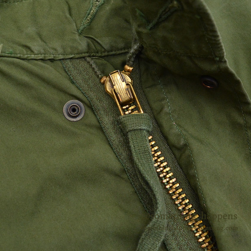 1970's USARMY M-65 PARKA, SHELL...S