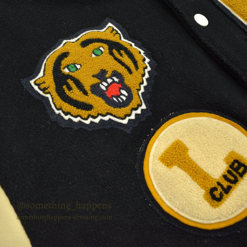 ~1960's GENERAL ATHLETIC PRODUCTS CO. LIONS CLUB LETTERMAN JACKET... 44