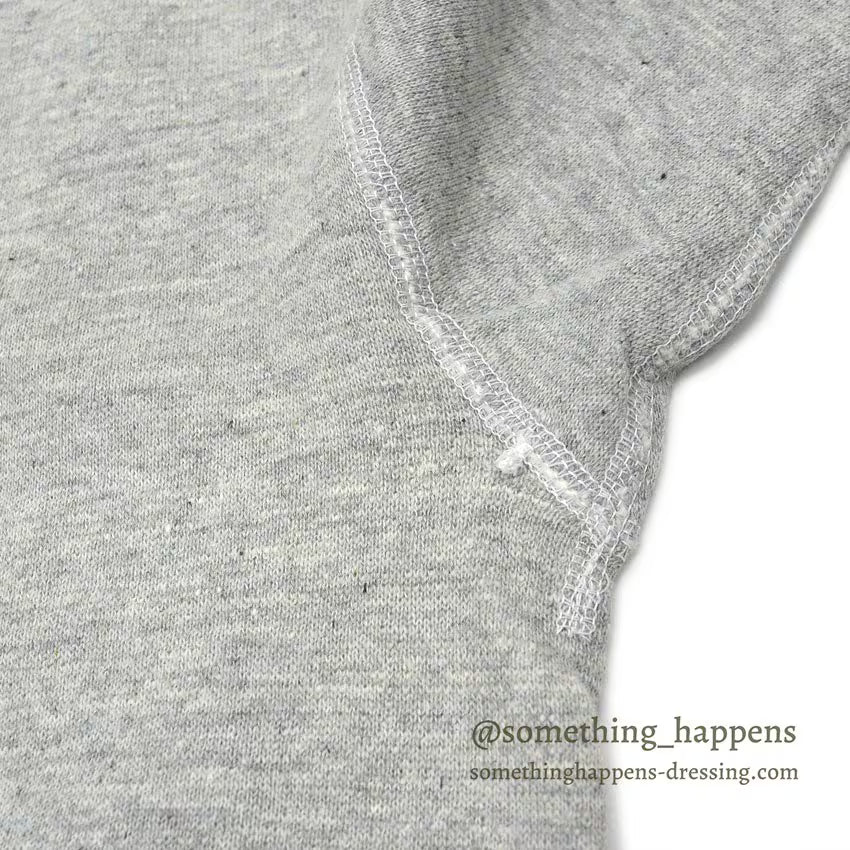 ~1960's DEADSTOCK DERBY BRAND SINGLE V ALL COTTON SWEAT SHIRT 2...L