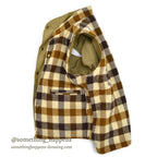 1970's L.L.BEAN REVERSIBLE VEST TAN ... L