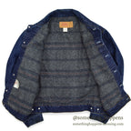 1970's Levi's 70505-0317 small-e DENIM JACKET BLANKET... 46