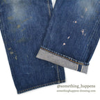 1950's LEVI'S 501XX LEATHER PATCH .. W31 L27