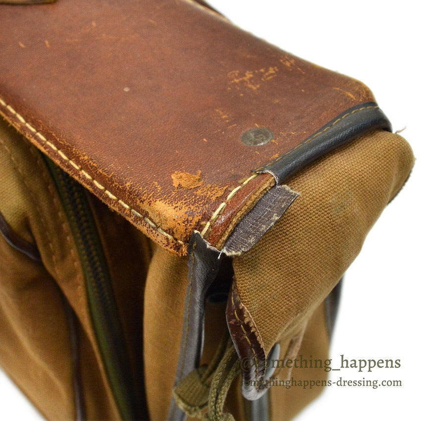 1940's U.S.A.A.F. WW2 TYPE B-4 GARMENT BAG JAPAN HAND PAINTED ...
